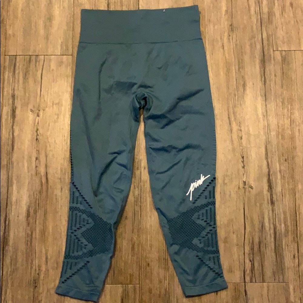 PINK women’s workout leggings